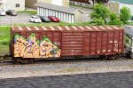 CN GTW boxcar 